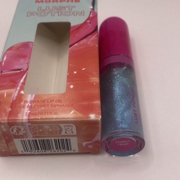 Morphe Lust Potion Bi Phase Lip Oil Gloss THIRST TRAP 3.2mL / 0.11 fl oz NIB - Picture 5 of 11